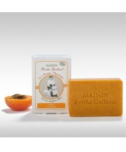 Goat Milk Soap - Apricot - Lemongrass, 100 g